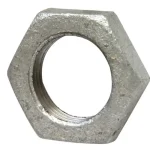 Nézd meg most Horganyzott ellenanya, 1/2"
